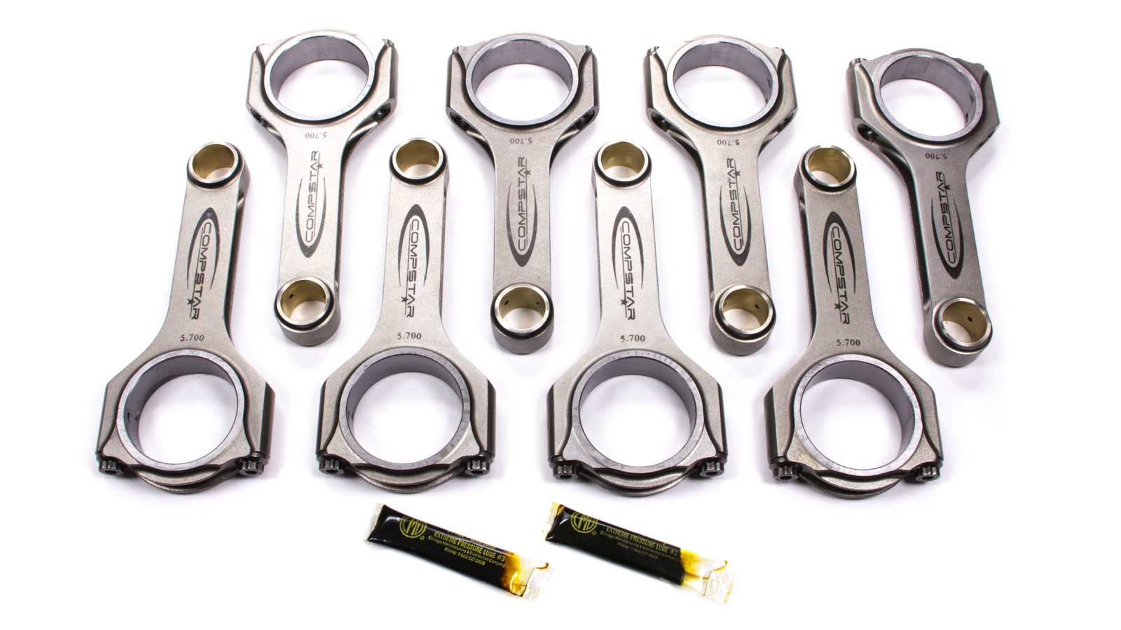CALLIES SBC Forged H-Beam Rods 6.200/2.000 CSA6200CS2A2AH