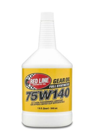 REDLINE OIL 75W140 Gear Oil 1qt RED57914