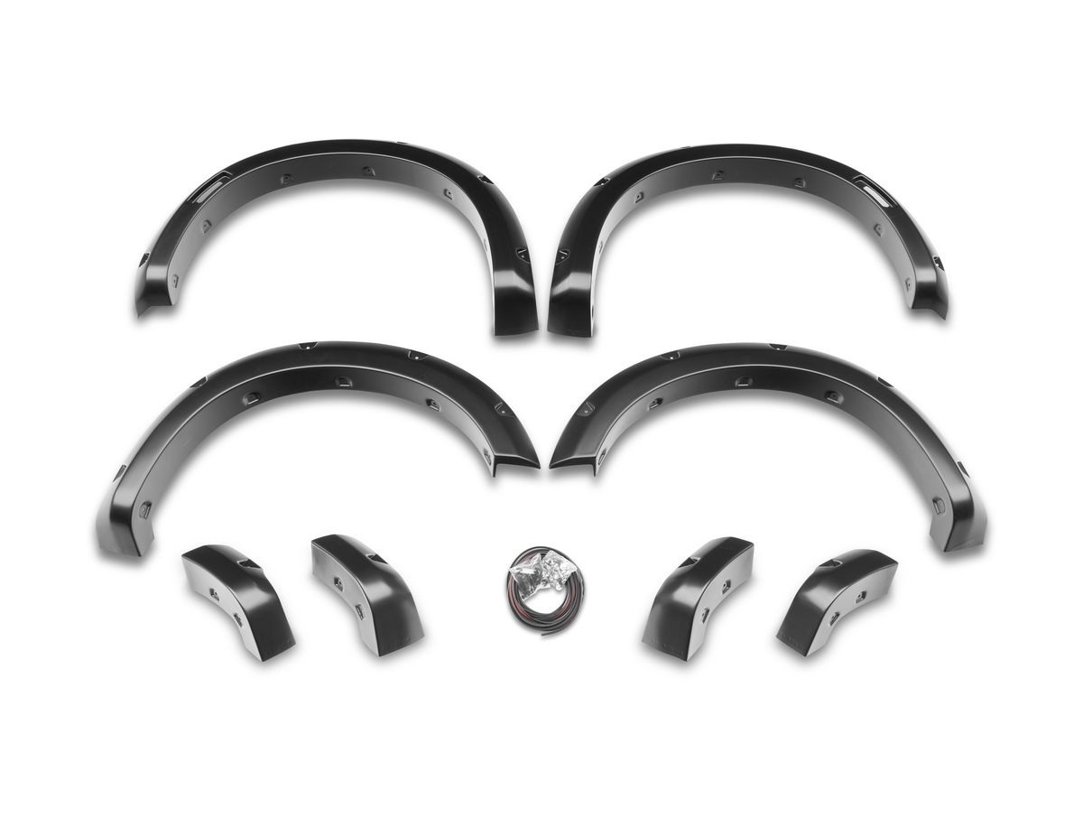 HUSKY LINERS Fender Flares 4 Pieces Pocket Style 2802931