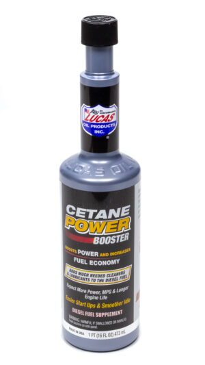 LUCAS OIL Cetane Power Booster 16 Oz. LUC11031