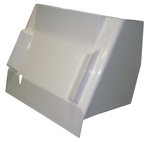 TRIPLE X RACE COMPONENTS Dual Duct Inside Rail Dash SC-BW-6447