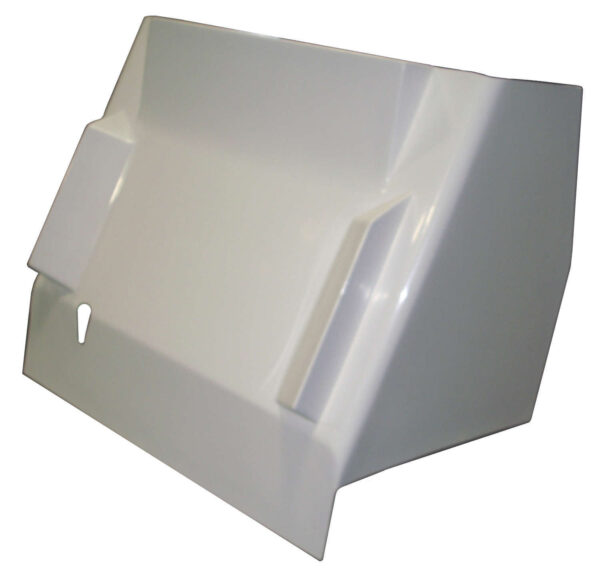 TRIPLE X RACE COMPONENTS Dual Duct Inside Rail Dash SC-BW-6447