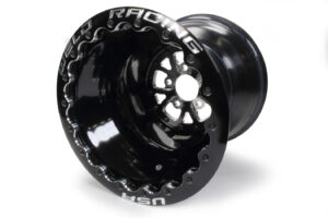 WELD RACING V-Series Drag Wheel Blk 16×16 5×4.75 4.0 BS 84B-616B278UB