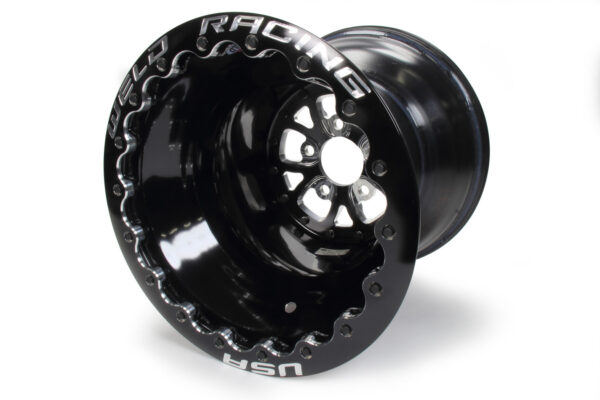 WELD RACING V-Series Drag Wheel Blk 16×16 5×4.75 4.0 BS 84B-616B278UB