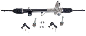HEIDTS ROD SHOP New Mustang II Power Rack & Pinion 3/4-36 MP-038-5-K