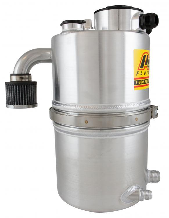 PETERSON FLUID Dry Sump Tank DLM 4 Gal. With Filter 08-9016