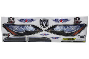 FIVESTAR Nose Only Graphics MD3 Charger Sticker Decal 470-410-ID