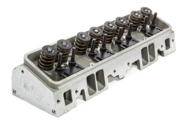 FLOTEK SBC 180cc Alum Cyl Head 64cc 2.02/1.60 S/P Assm 102-505