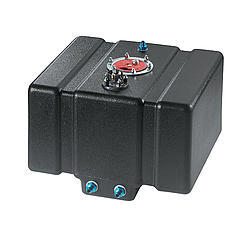 JAZ 12-Gallon Fuel Cell w/0-90 Sender 252-012-01
