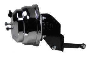 LEED BRAKES 8in Dual Master Cylinder Chrome Mopar A9