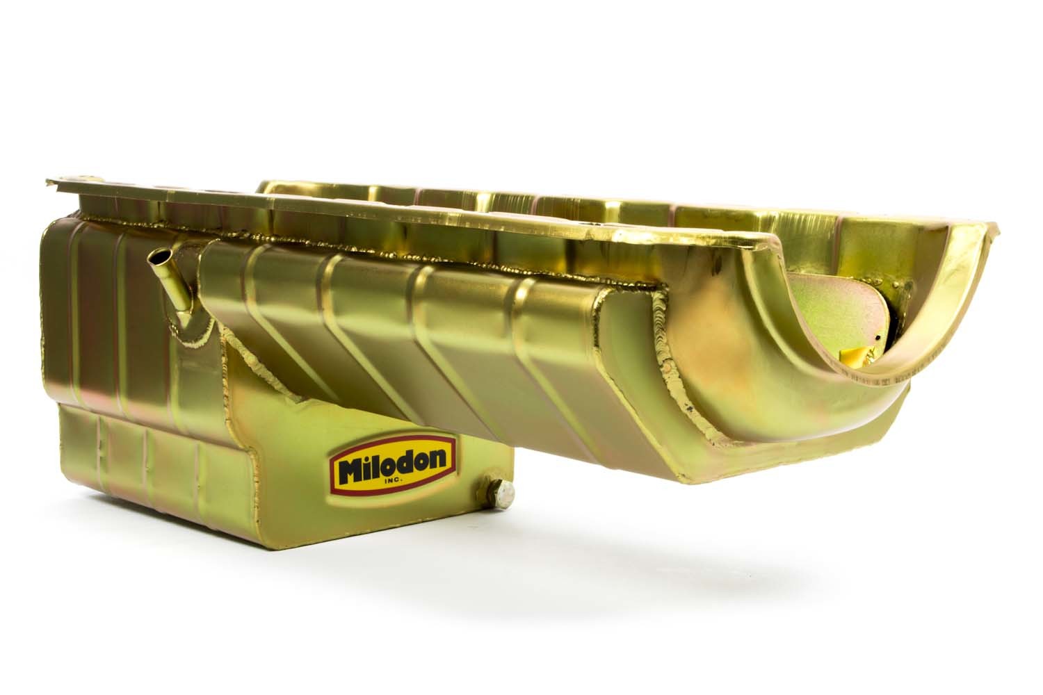 MILODON BBC Pro Comp Oil Pan w/Full Kick-Out 31188