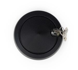 NRG INNOVATION Quick Lock W/ Free Spin Black SRK-201MB