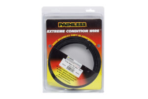 PAINLESS WIRING 10 Gauge Black TXL Wire  25 Ft. 70701