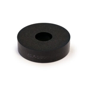 RE SUSPENSION Bump Rubber .500in Thick 2in OD x .625in ID Black RE-BR-5153F-0500-75B