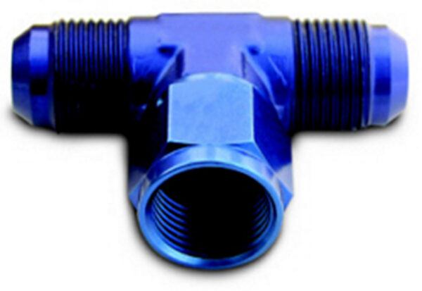 A-1 PRODUCTS #3 Tee w/#3 Female Bottom Adapter A1PCPL82403