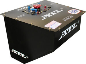 ATL FUEL CELLS Fuel Cell 18 gal. Wedge Black Widow SP118-LM