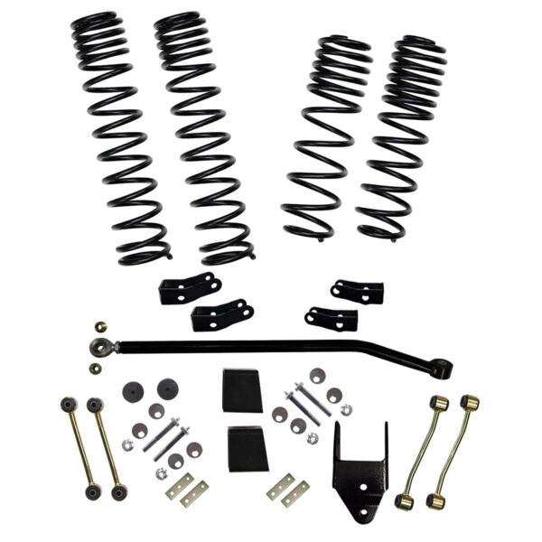 SKYJACKER 21-   Jeep Wrangler KL 3.5in Suspension Kit JL35R3BPELT
