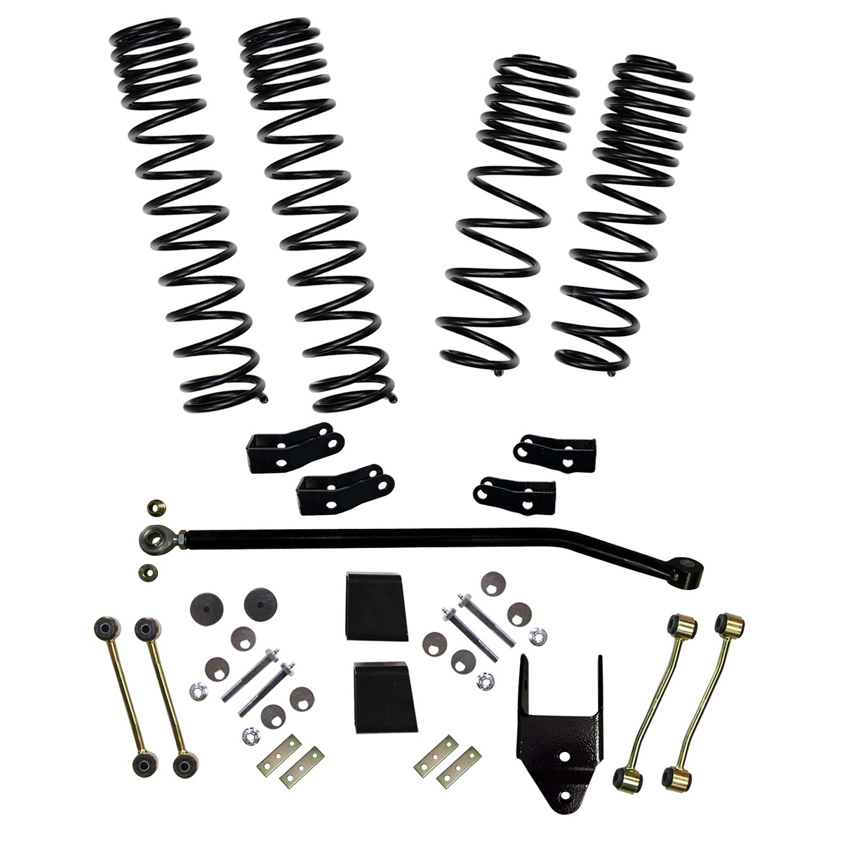 SKYJACKER 21-   Jeep Wrangler KL 3.5in Suspension Kit JL35R3BPELT