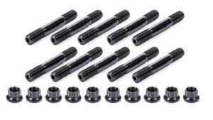 TRICK FLOW Rocker Arm Shaft Studs 3/8in Dia. BBM 10pk TFS-61600613