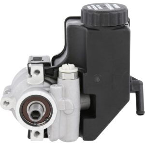 UNISTEER PERF PRODUCTS Power Steering Pump Aluminum – Natural 8060300