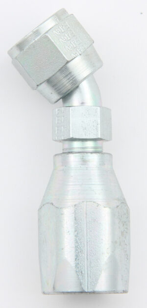 AEROQUIP #6 45 Steel Elbow FCM1386