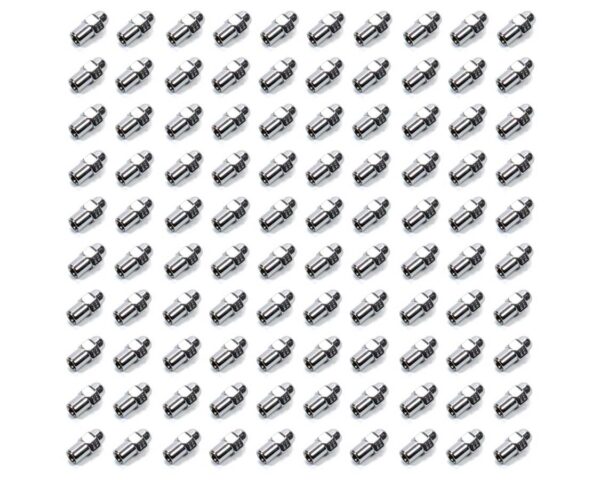 GORILLA 100 Lugnuts 1/2 Std Mag Closed End 73188