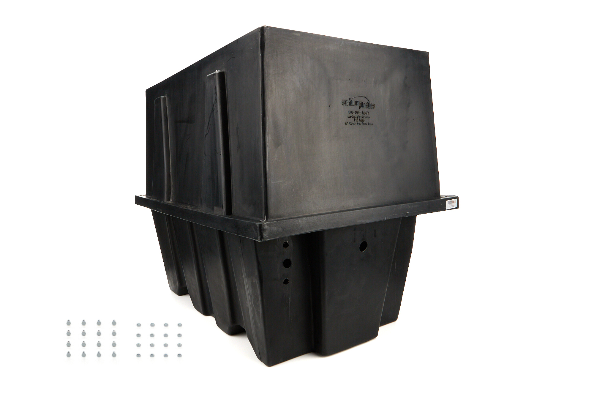 SCRIBNER Engine Case – SBC w/Injection 5116