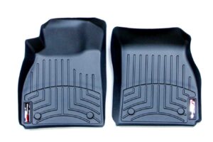 WEATHERTECH 13-   Malibu Front Floor Liners Black 445221