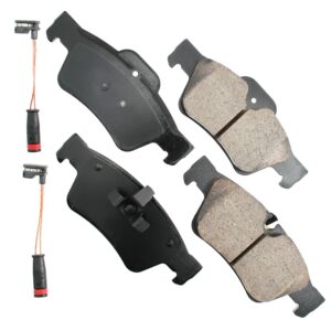 AKEBONO BRAKE CORPORATION Euro Ultra-Premium Brake Pads – Rear EUR1122