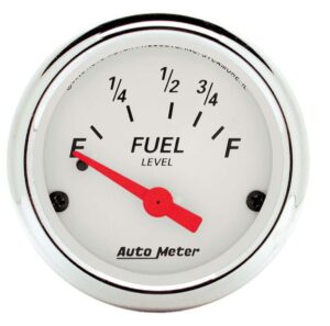 AUTOMETER 2-1/16 A/W Fuel Level Gauge – Ford 1316