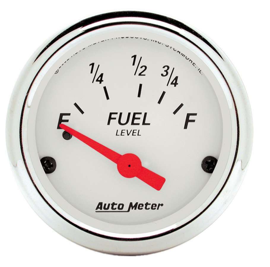 AUTOMETER 2-1/16 A/W Fuel Level Gauge – Ford 1316