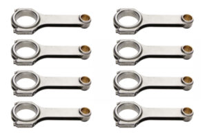 EAGLE BBC 4340 Forged H-Beam Rods 6.535 w/ARP2000 CRS65353D2000