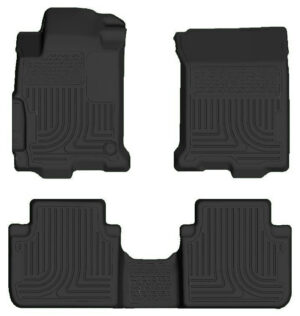 HUSKY LINERS Front & 2nd Seat Floor L iners 98461