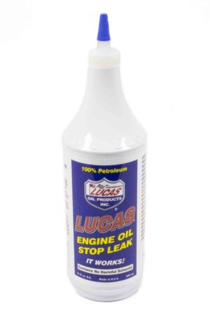 LUCAS OIL Engine Oil Stop Leak 1 Quart LUC10278