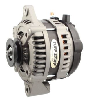 TUFF-STUFF 225 MAX AMP Alternator 1-Groove 1-Wire  Cast 8319FC1G1W
