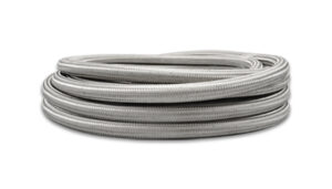 VIBRANT PERFORMANCE 20ft Roll of Stainless Braided Hose -12AN 18432