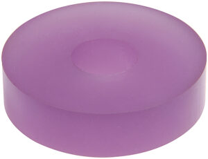 ALLSTAR PERFORMANCE Bump Stop Puck 60dr Purple 1/2in Tall 14mm ALL64376