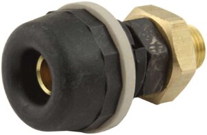 ALLSTAR PERFORMANCE Black Quick Disconnect Female End ALL76311