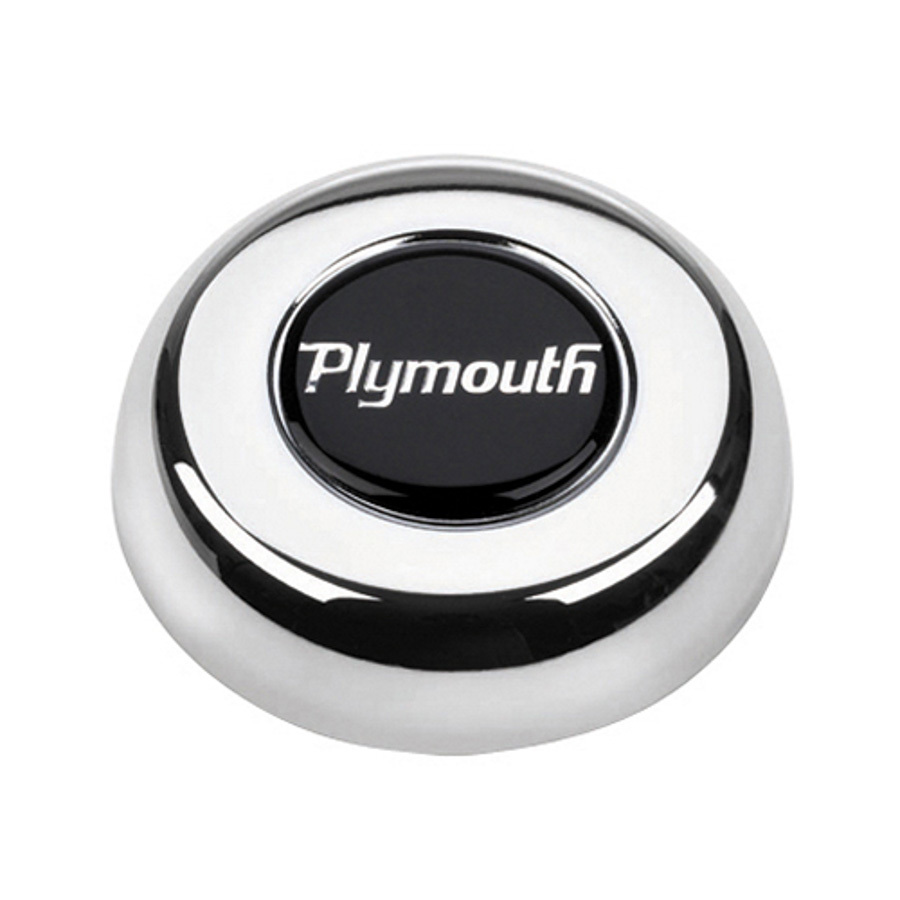 GRANT Chrome Horn Button Plymouth 5694