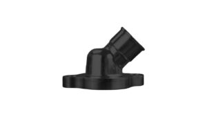 MARCH PERFORMANCE Thermostat Housing SBC 45 Degree Black BTH-203-08
