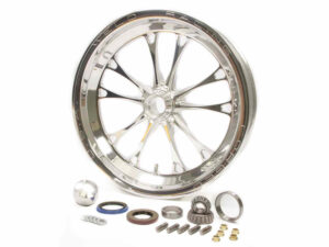 WELD RACING V-Series Frt Drag Wheel Pol 15×3.5 Strange Mount 84P-15001