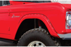 BUSHWACKER 66-77 Ford Bronco Fender Flares Cutout Style 2pcs 20001-07