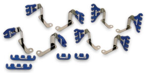 MOROSO BBC Wire Loom Kit – Blue 72175