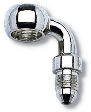 RUSSELL Endura Banjo Fitting #3 Male to 10mm 90 Deg 640541