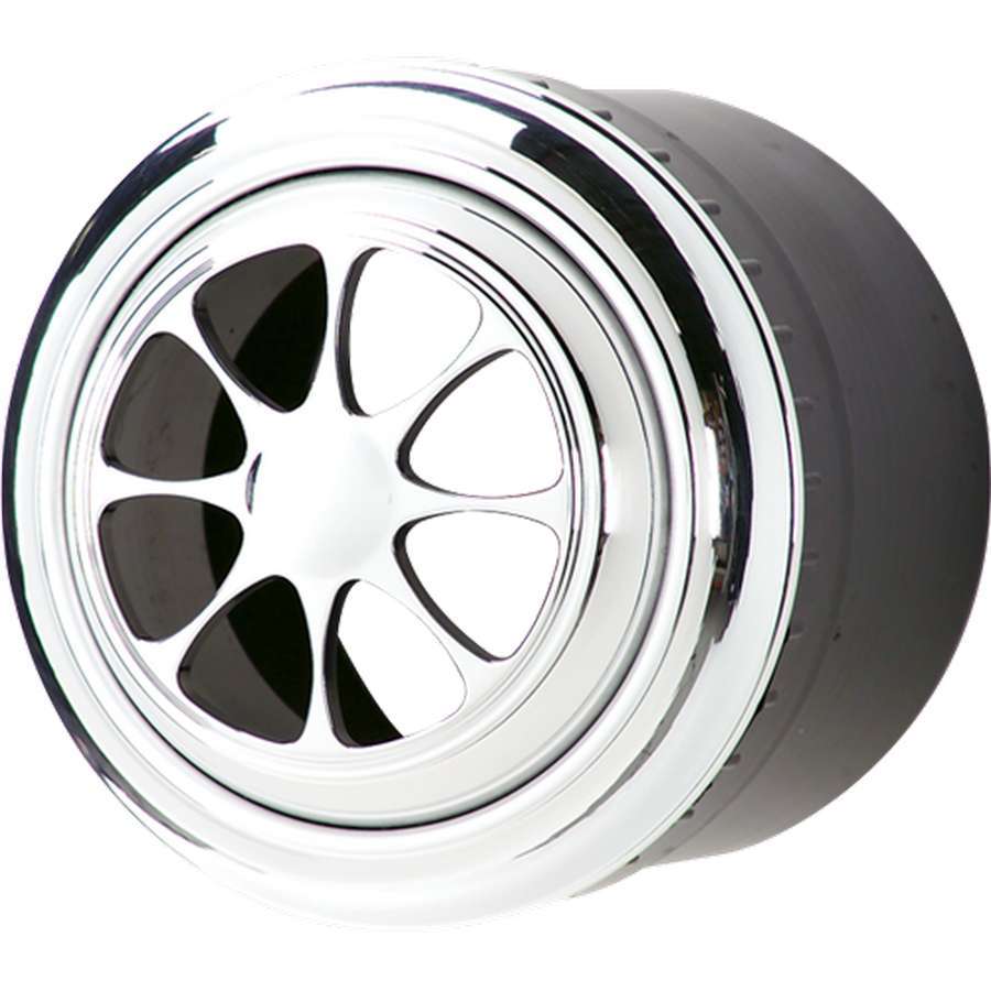BILLET SPECIALTIES A/C Vent Silhouette Polished 38220