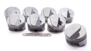 ICON PISTONS BBC Forged Domed Piston Set 4.280 Bore +18cc IC779.030
