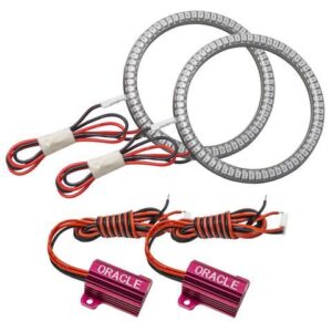 ORACLE LIGHTING 18-   Jeep Wrangler JL LED Fog Light Halo Kit 1215-001