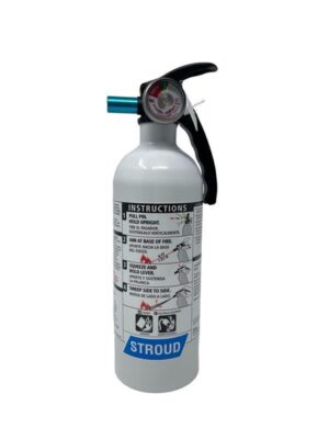 STROUD SAFETY Fire Extinguisher 2lb Portable Class BC 9100