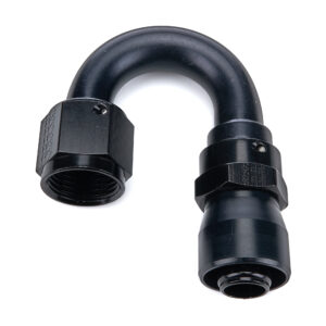 FRAGOLA #10 180-Deg Crimp Hose Fitting 3118010