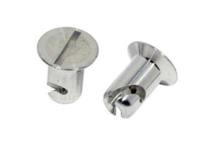 MOROSO Quick Fastener Flush HD 7/16 x.450  Aluminum 71312